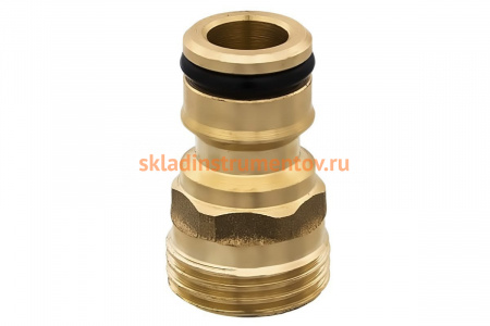 Штуцер для шланга (внешняя резьба 1/2") QUATTRO ELEMENTI 246-296