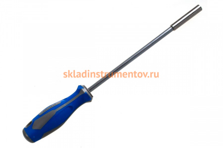 Отвертка-вороток под вставки (биты) 1/4", 300мм KING TONY 213312DF