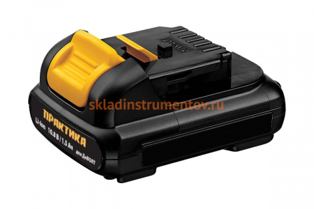 Аккумулятор (10.8В; 1.5 А*ч; Li-Ion) для DeWALT ПРАКТИКА 790-281