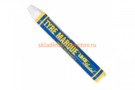Маркер для шин и покрышек Markal Tyre Marque, белый 51420
