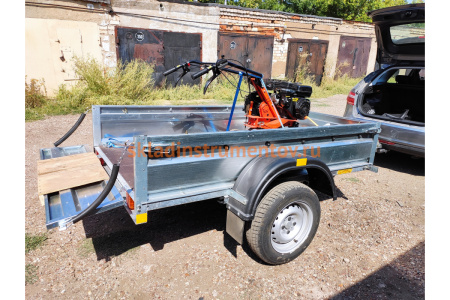 Стяжной ремень для крепления груза 6м, 0,4/0,8 т кольцевой РОМЕК 25.04.1.к 2000000005416