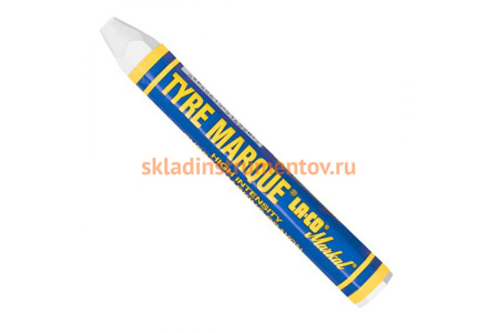Маркер для шин и покрышек Markal Tyre Marque, белый 51420