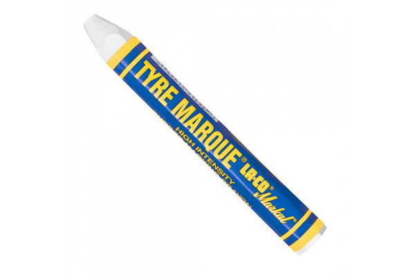 Маркер для шин и покрышек Markal Tyre Marque, белый 51420