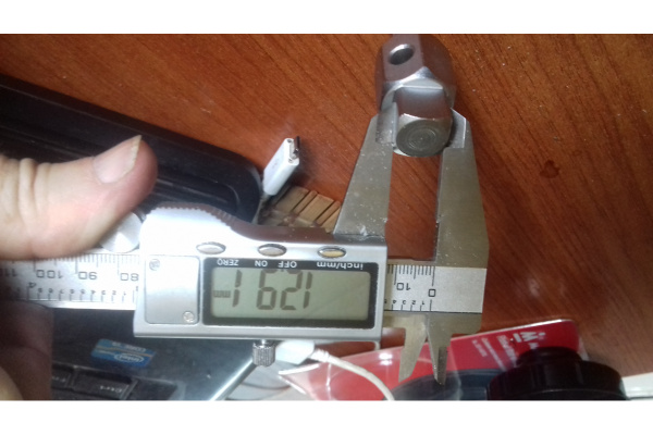 Ключ д/слива масла FORCE 5051-4