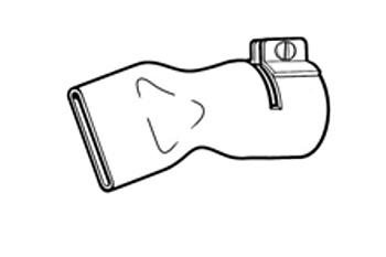 Насадка щелевая 30 мм x 45° для Triac Leister 128.535