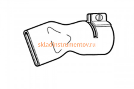 Насадка щелевая 30 мм x 45° для Triac Leister 128.535