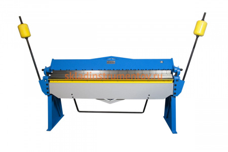 Листогибочный сегментарный станок, ручной Blacksmith W2.5x2040A