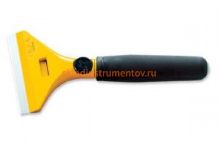 Особопрочный скребок с металлическим затыльником для ударных работ OLFA OL-BSR-200