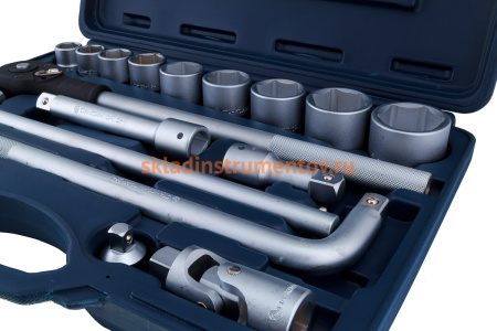 Набор инструментов Станкоимпорт на 3/4", 20 предметов CS-6020