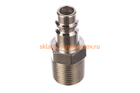 Штекер быстроразъемного соединения (10 шт; рапид EURO - 3/8"M) WIEDERKRAFT WDK-83PM