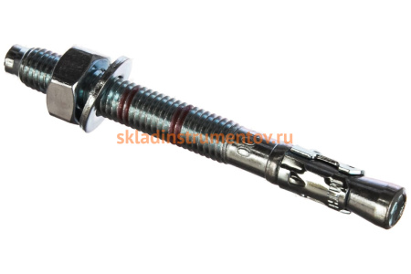 Анкер клиновой (М10x100; 50 шт.) Kraftool 302184-10-100