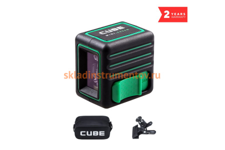 Лазерный уровень ADA Cube MINI Green Home Edition А00498