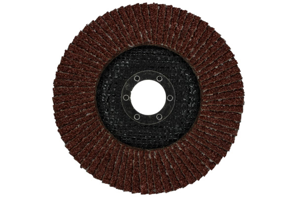 Круг лепестковый Orientcraft торцевой КЛТ-1 125x22 мм, P24, для металла, древесины 116.00A 24F