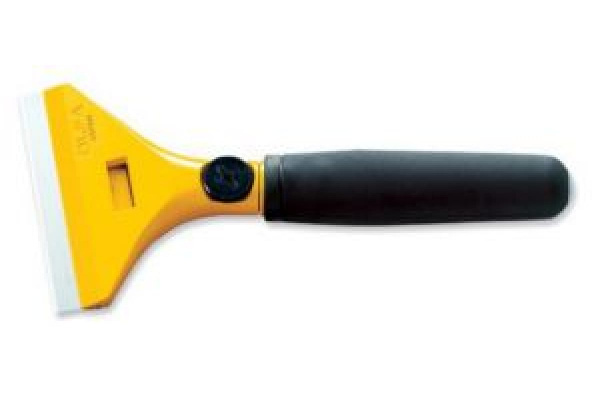Особопрочный скребок с металлическим затыльником для ударных работ OLFA OL-BSR-200