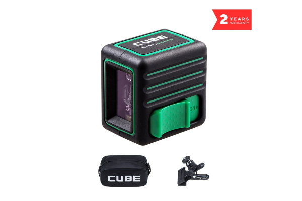 Лазерный уровень ADA Cube MINI Green Home Edition А00498