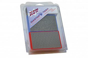 Набор блоков с алмазным напылением для шлифовки керамики, стекла, мрамора MONTOLIT DT262