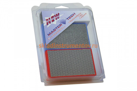 Набор блоков с алмазным напылением для шлифовки керамики, стекла, мрамора MONTOLIT DT262