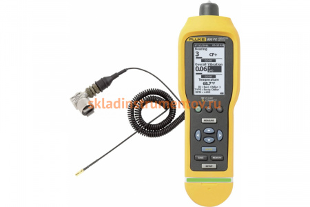 Комплект виброметр с датчиком вибрации Fluke 805 FC/805 ES