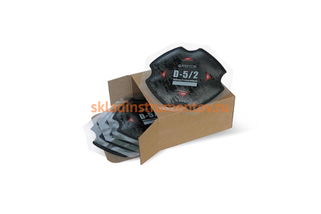 Пластыри ROSSVIK D-5-2 термо, 160 мм, 2 слоя, 10 шт. D.5.2T.10.