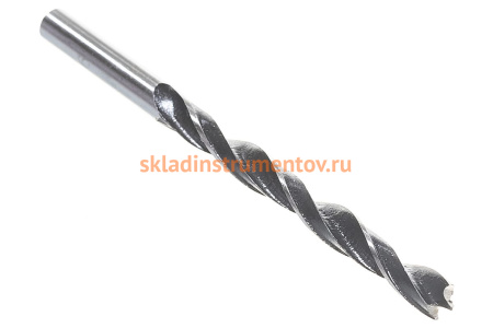 Сверло по дереву (6х92х57 мм) СИБРТЕХ 70235