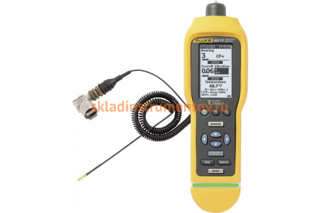 Комплект виброметр с датчиком вибрации Fluke 805 FC/805 ES