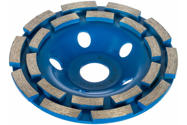 Фреза алмазная торцевая сегментная (125х22,2 мм) Diam 000549