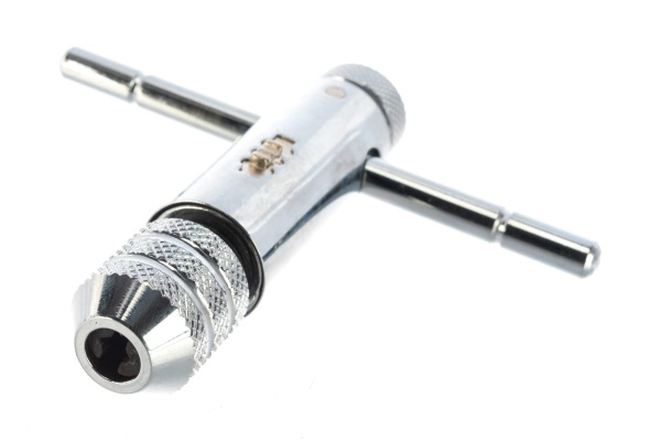 Метчикодержатель с храповым механизмом и реверсом М3 - М10, 85 / 100 мм ЗУБР 28137-85_z01