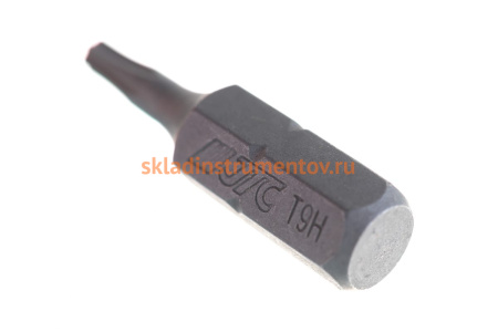 Вставка 1/4 DR торкс Т9Hх25мм S2 JTC 1142509