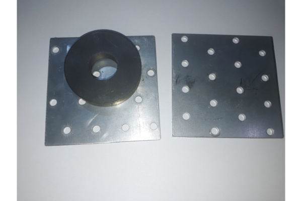 Соединительная пластина Зубр МАСТЕР 80х200мм, 1шт 310256-080-200