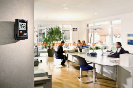 Комплект логгера данных температуры/влажности Testo 174 H с USB-интерфейсом 0572 0566