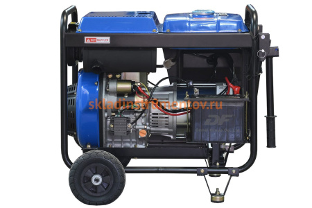 Дизельный  генератор ТСС SDG 7000EH3 100018