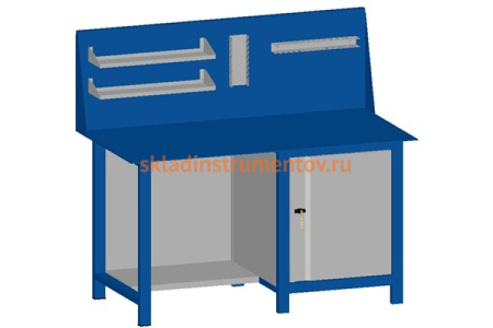 Верстак Верстакофф PROFFI-M 2М ОПС1Т Э2 102121