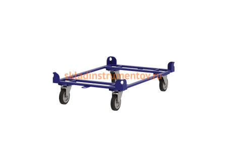 Тележка для поддонов RUSKLAD ТПЕ 200 (800x1200) Тележка для поддонов RUSKLAD ТПЕ 200 (800x1200)