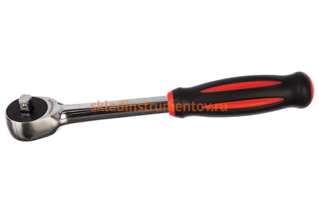 Ротационная ключ-трещотка 1/4", 180мм JTC-5332