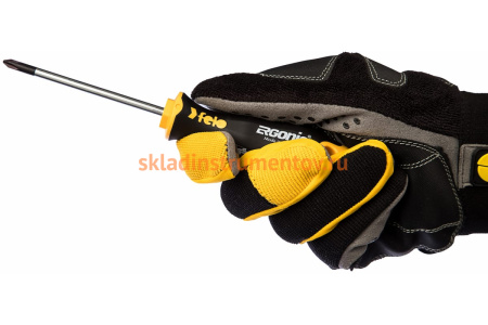 Набор отверток 6 шт. в кейсе Felo Ergonic 40010636