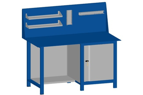 Верстак Верстакофф PROFFI-M 2М ОПС1Т Э2 102121