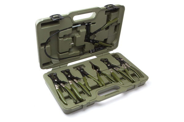 Набор клещей для работы со шлангами Дело Техники 821970