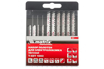 Набор полотен универсальный, 10 шт T-SET1003 MATRIX 78247