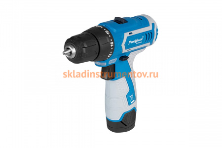 Аккумуляторная дрель-шуруповерт РемоКолор ДША-12-2 95-2-032