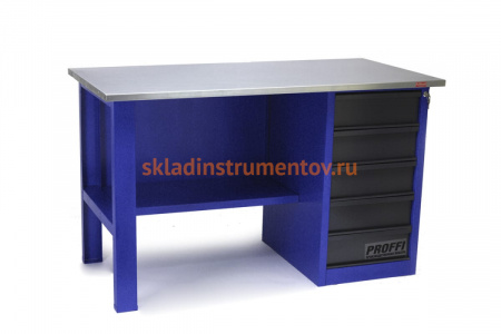 Верстак Верстакофф PROFFI 114 Д5 101112