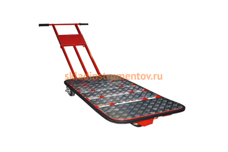 Тележка для багажа RUSKLAD ТДБ 500 с колесами Тележка для багажа RUSKLAD ТДБ 500 с колесами