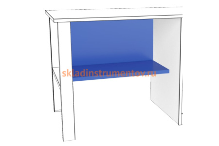 Верстак Верстакофф PROFFI 116 Т Э 1600 мм  101115