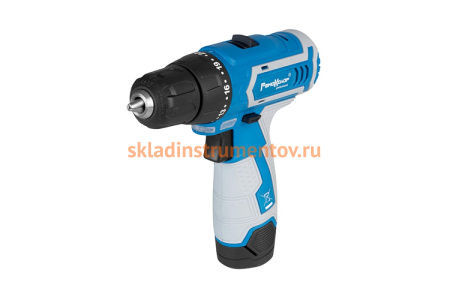 Аккумуляторная дрель-шуруповерт РемоКолор ДША-12-2 95-2-032