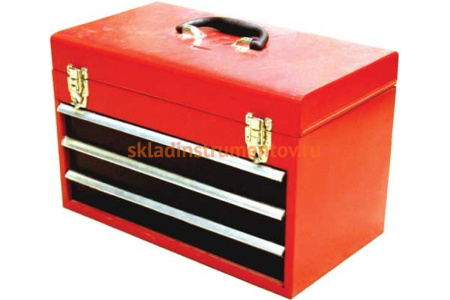 Ящик для инструмента металлический 43х24х27см Энкор 6714