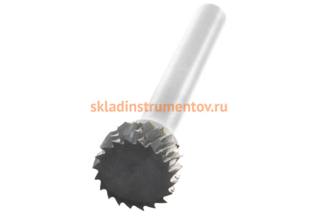 Твердосплавная борфреза тип A (12х5 мм; хв-к 6 мм) MESSER A1205M06