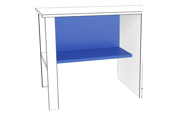 Верстак Верстакофф PROFFI 116 Т Э 1600 мм  101115