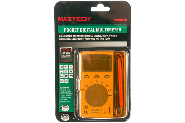 Портативный мультиметр MASTECH MS8216 13-2040
