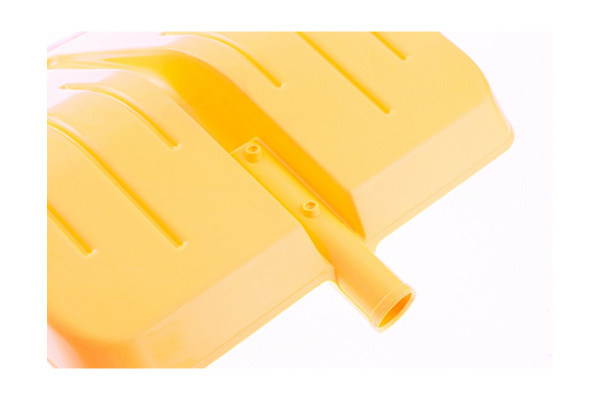 Лопата для уборки снега СИБРТЕХ  пластиковая желтая 616165