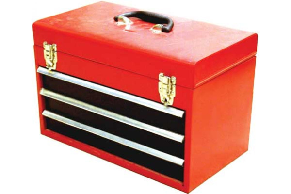 Ящик для инструмента металлический 43х24х27см Энкор 6714