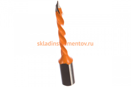 Сверло HW (5x40x70 мм; Z 2; S 10x20 мм; LH) для присадочного станка CMT 375.050.12